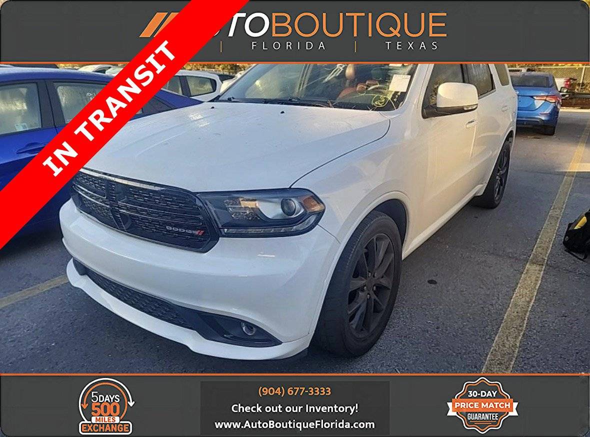 2017 Dodge Durango R/T — SUV — 74,324 mi — Jacksonville, FL