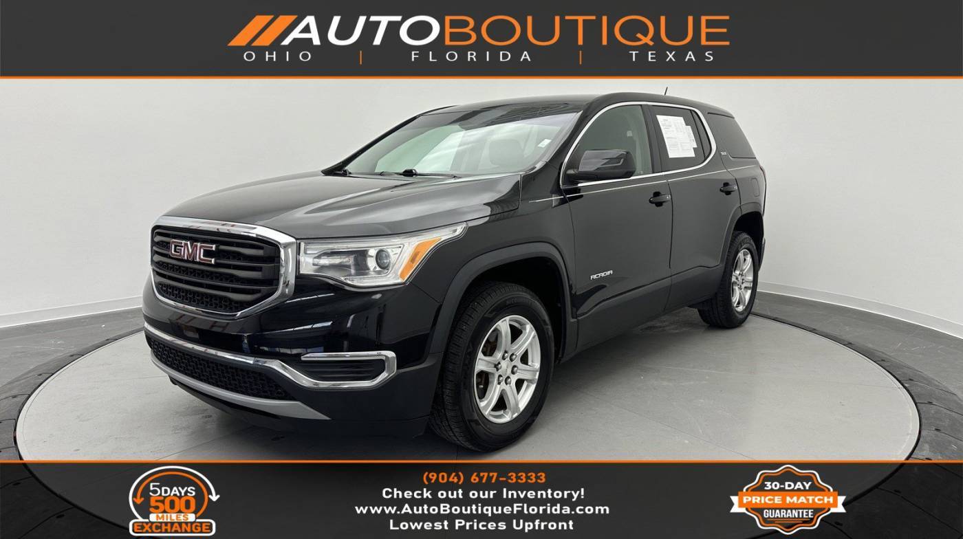 2019 GMC Acadia SLE — SUV — 83,787 mi — Jacksonville, FL