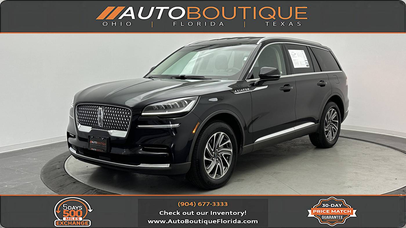 2022 Lincoln Aviator Standard — SUV — 64,945 mi — Jacksonville, FL