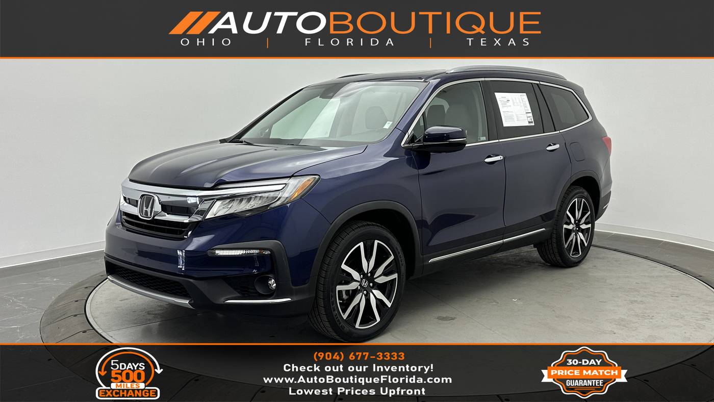 2022 Honda Pilot Touring — SUV — 27,309 mi — Jacksonville, FL