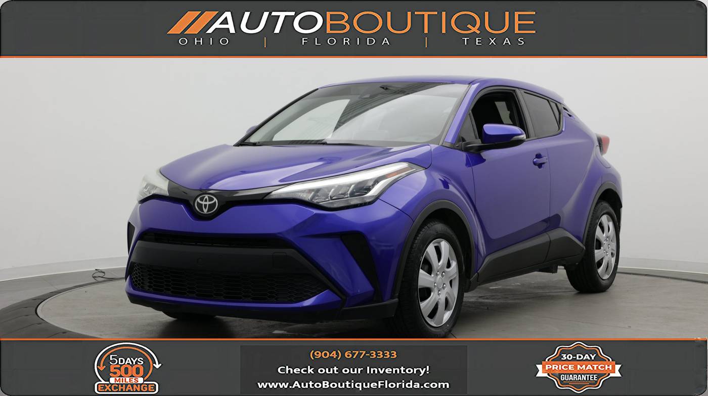 2020 Toyota C-HR LE