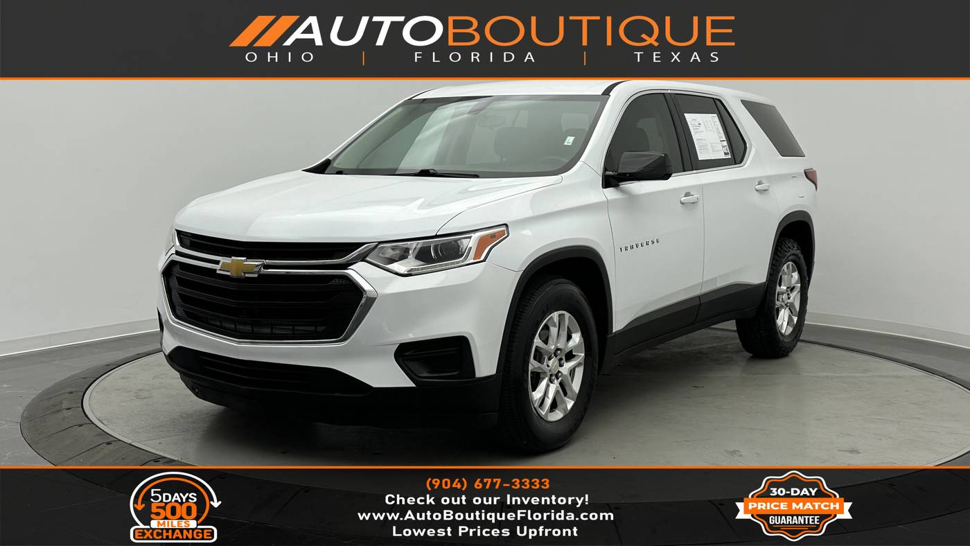 2019 Chevrolet Traverse LS — SUV — 102,942 mi — Jacksonville, FL
