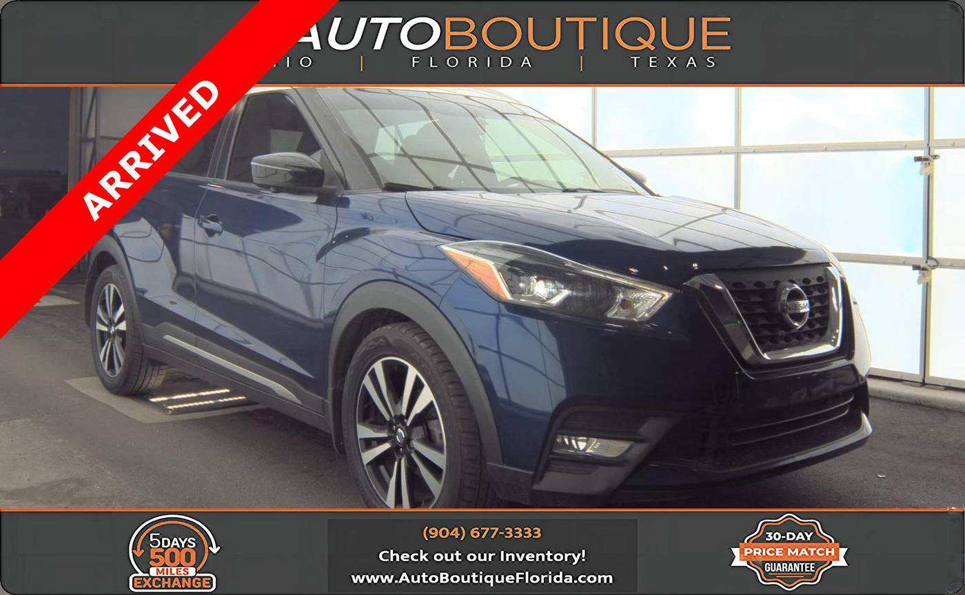 2018 Nissan Kicks SR — SUV — 48,901 mi — Jacksonville, FL