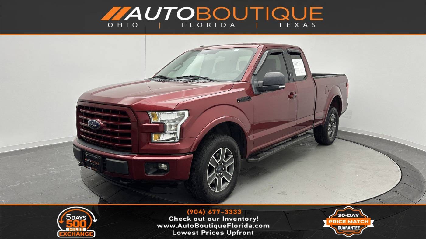 2015 Ford F-150 XLT — Pickup Truck — 122,610 mi — Jacksonville, FL