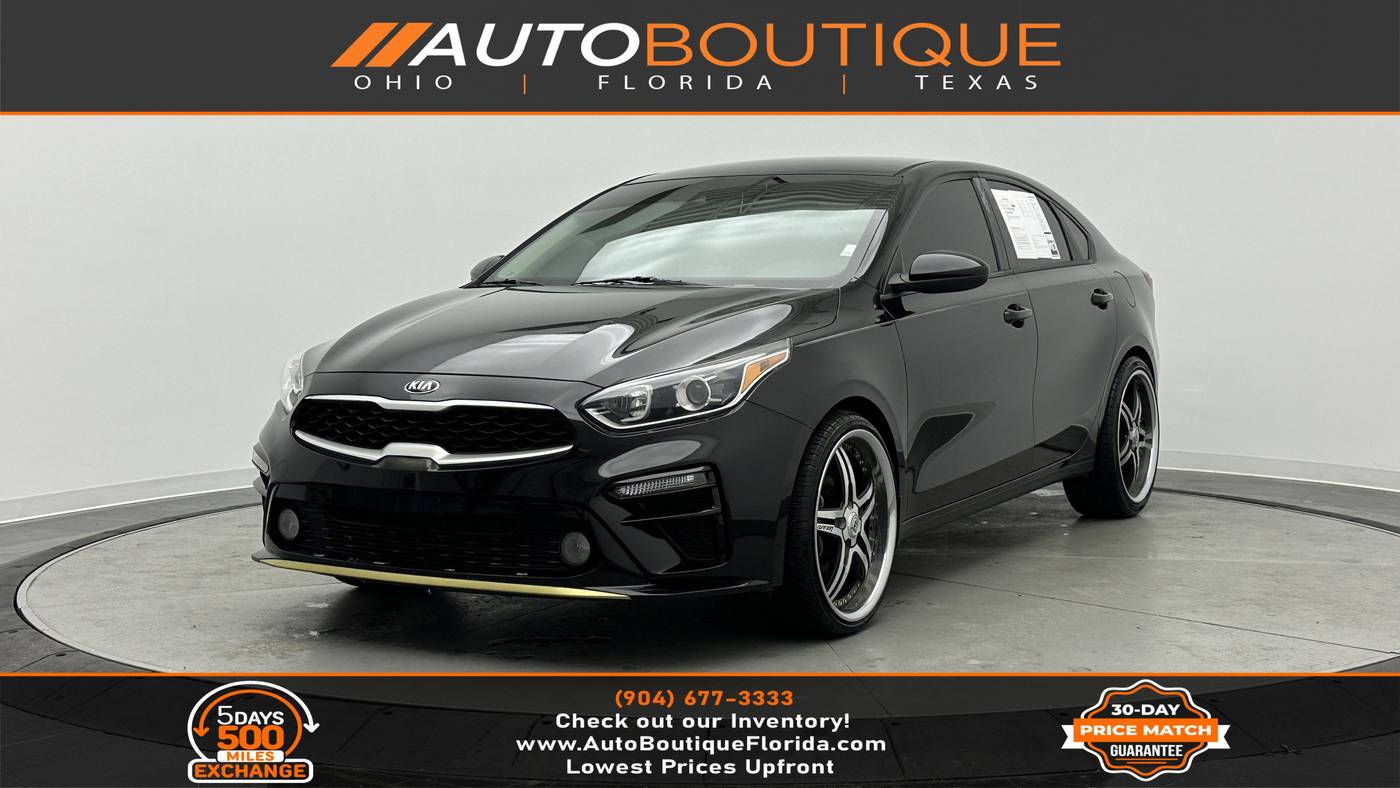 2021 Kia Forte LXS — Sedan — 50,218 mi — Jacksonville, FL