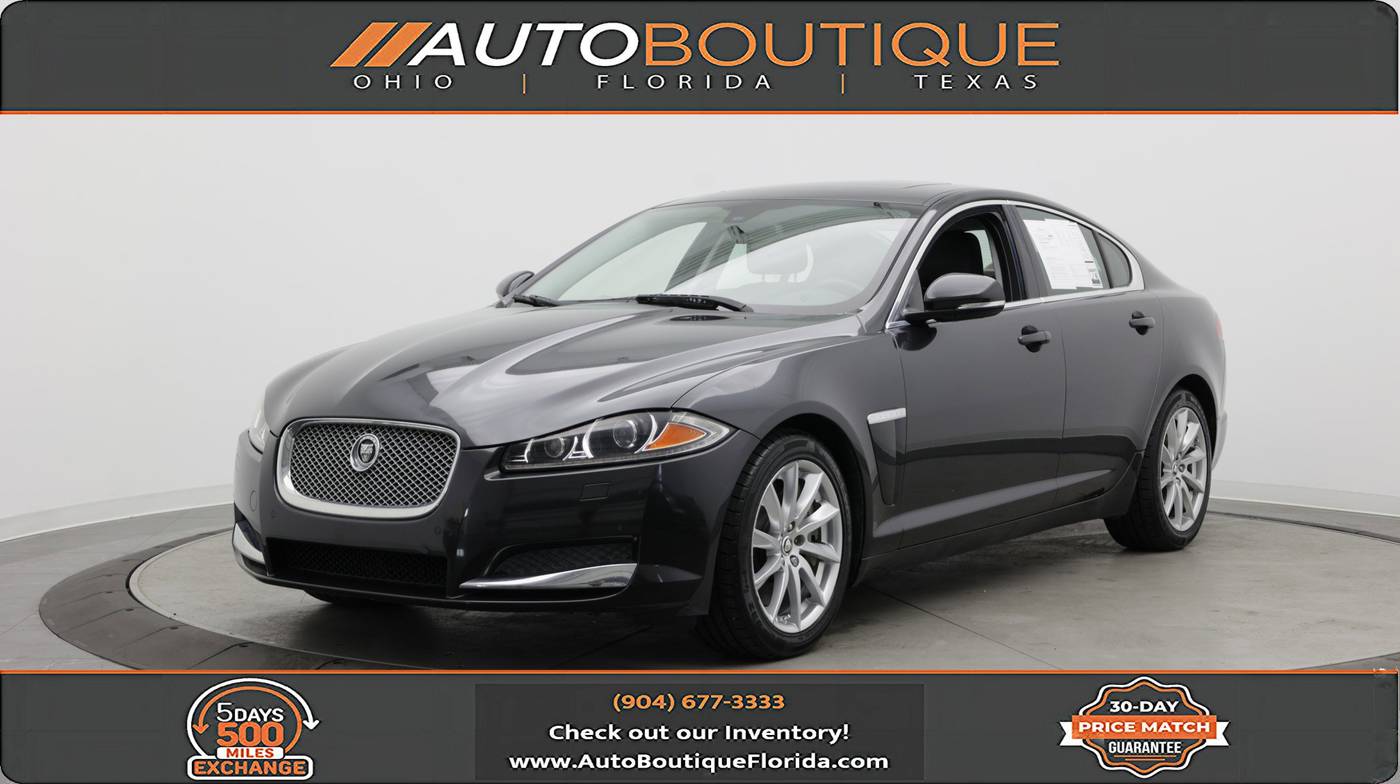 2013 Jaguar XF Standard