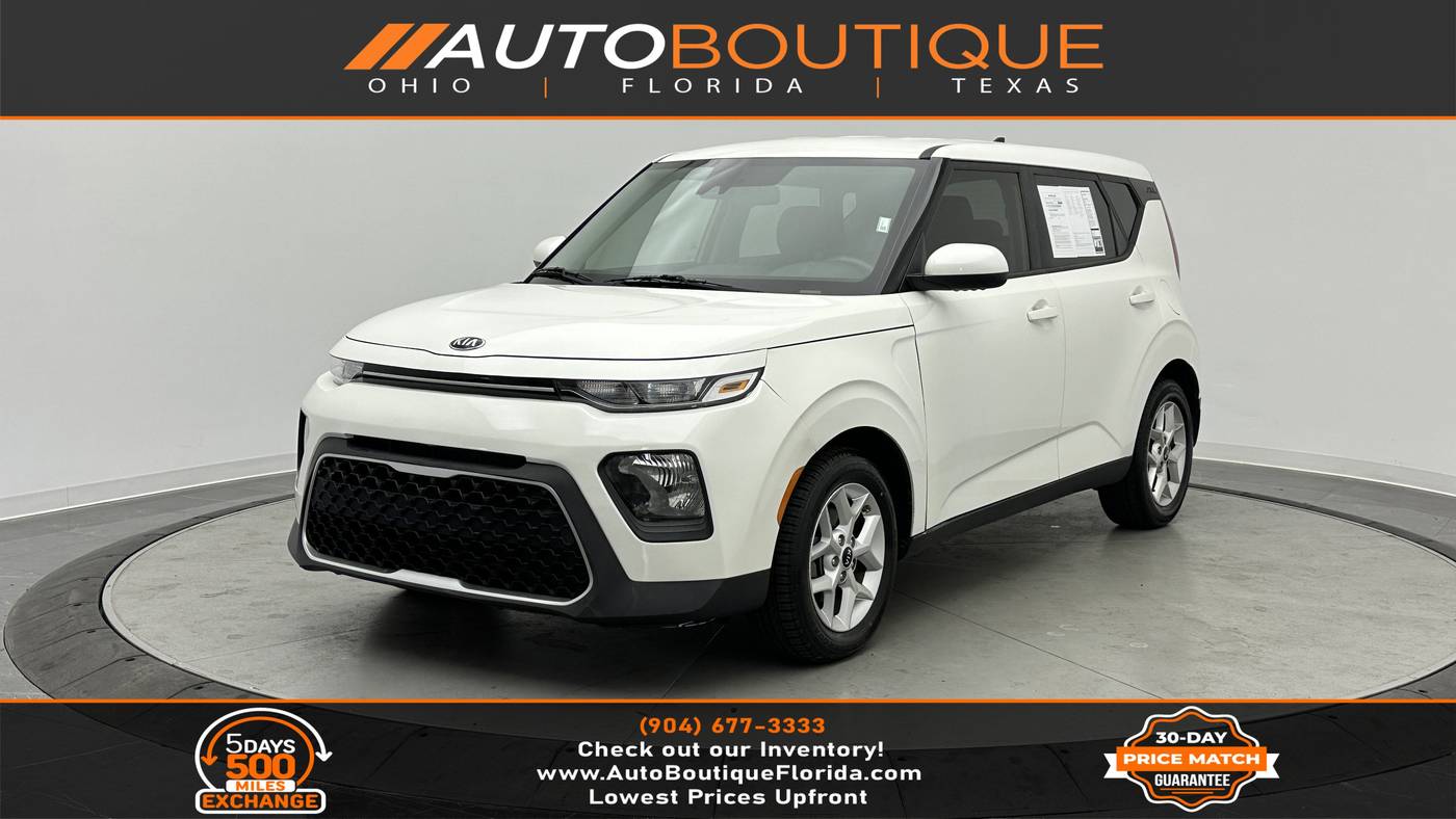 2020 Kia Soul S — Hatchback — 59,099 mi — Jacksonville, FL
