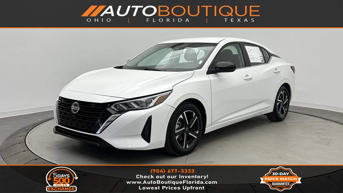 2024 Nissan Sentra SV — Sedan — 16,050 mi — Jacksonville, FL