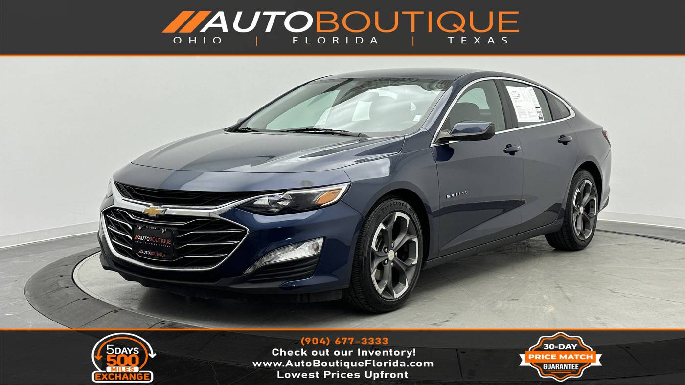 2022 Chevrolet Malibu LT — Sedan — 91,442 mi — Jacksonville, FL
