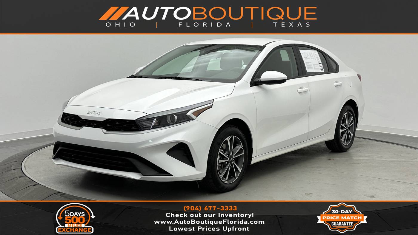 2024 Kia Forte LXS — Sedan — 19,640 mi — Jacksonville, FL