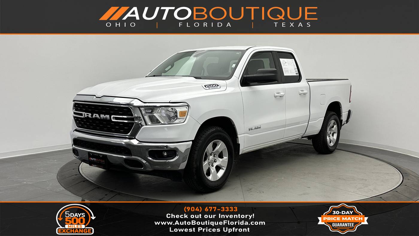 2022 Ram 1500 Big Horn — Pickup Truck — 66,352 mi — Jacksonville, FL