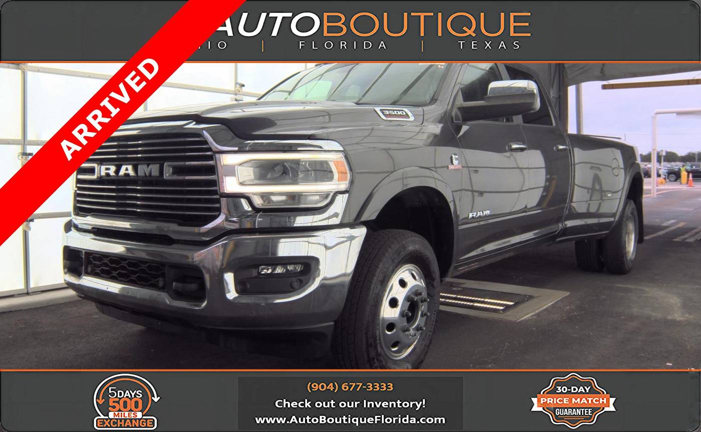 2020 Ram 3500 Laramie — Pickup Truck — 93,544 mi — Jacksonville, FL