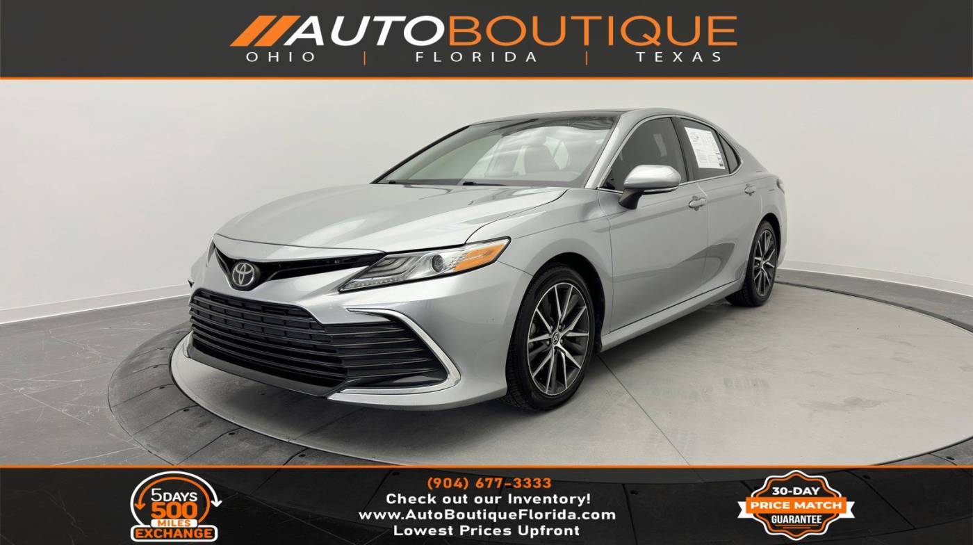 2021 Toyota Camry XLE