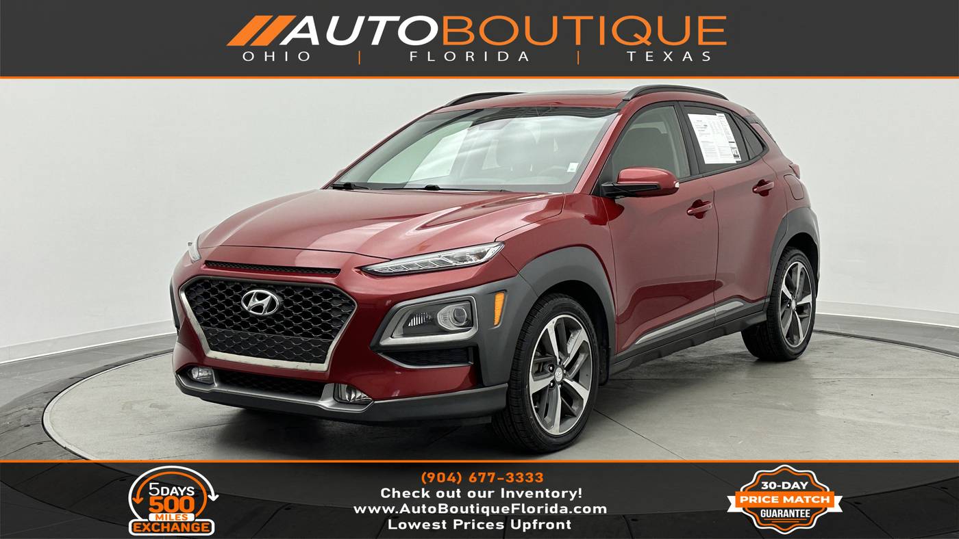 2019 Hyundai Kona Limited — SUV — 85,759 mi — Jacksonville, FL