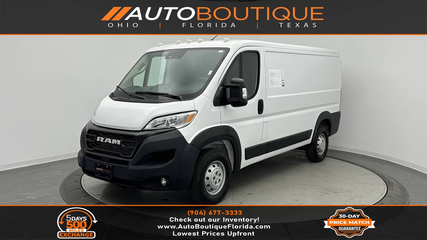 2023 Ram ProMaster Cargo Van 2500 — Cargo Van — 10,232 mi — Jacksonville, FL
