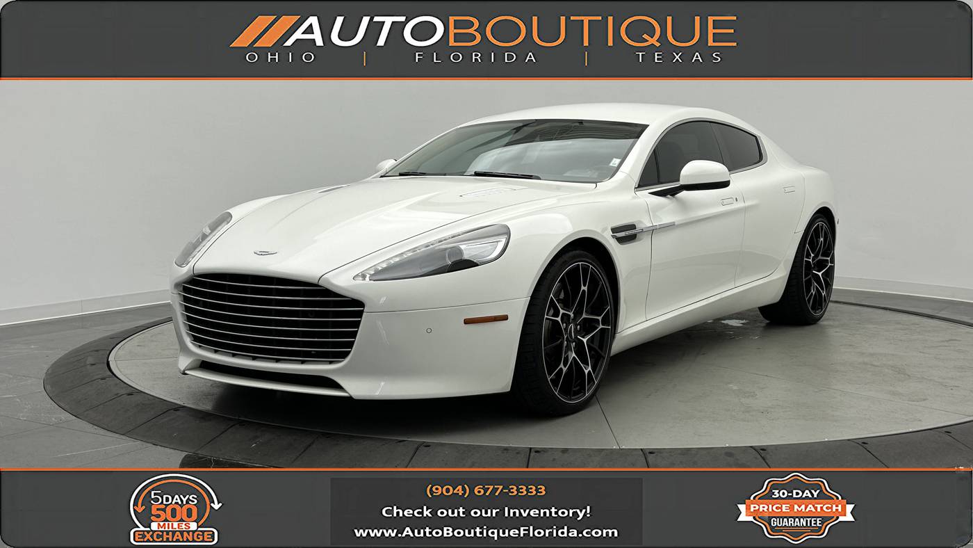 2015 Aston Martin Rapide S