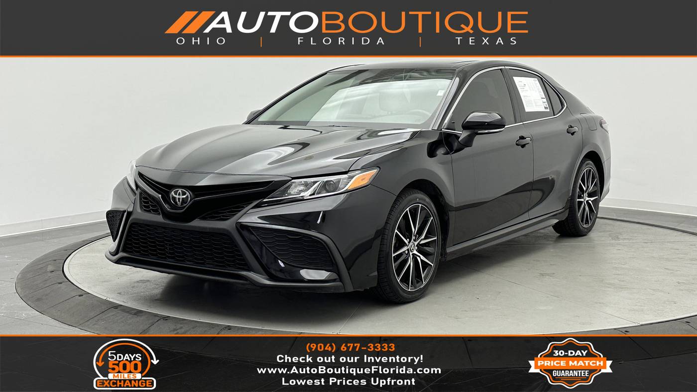 2024 Toyota Camry SE — Sedan — 26,675 mi — Jacksonville, FL