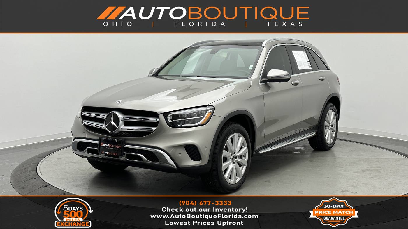 2020 Mercedes-Benz GLC GLC 300 — SUV — 50,422 mi — Jacksonville, FL