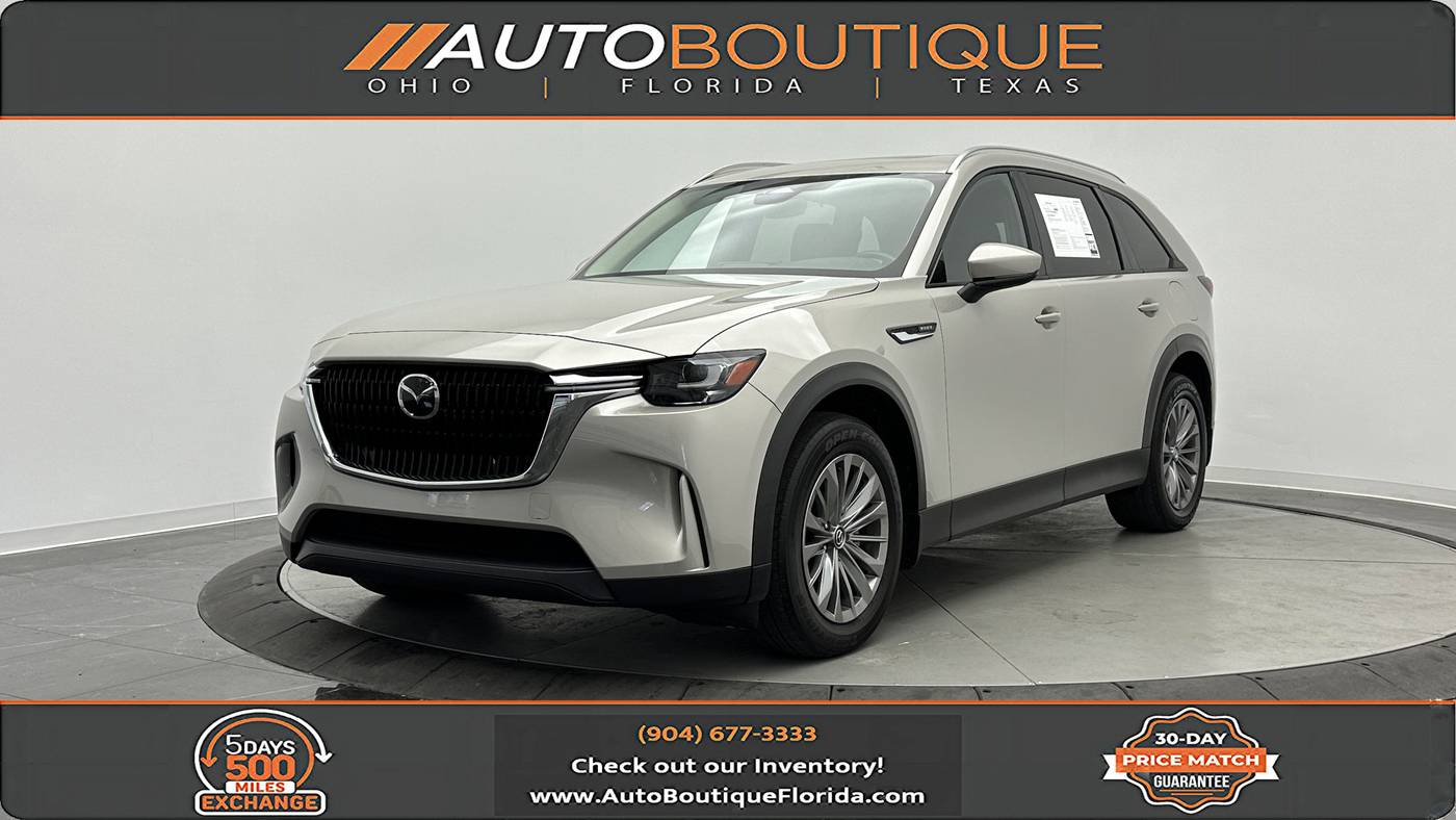 2024 Mazda CX-90 Plug-In Hybrid Preferred — SUV — 23,004 mi — Jacksonville, FL