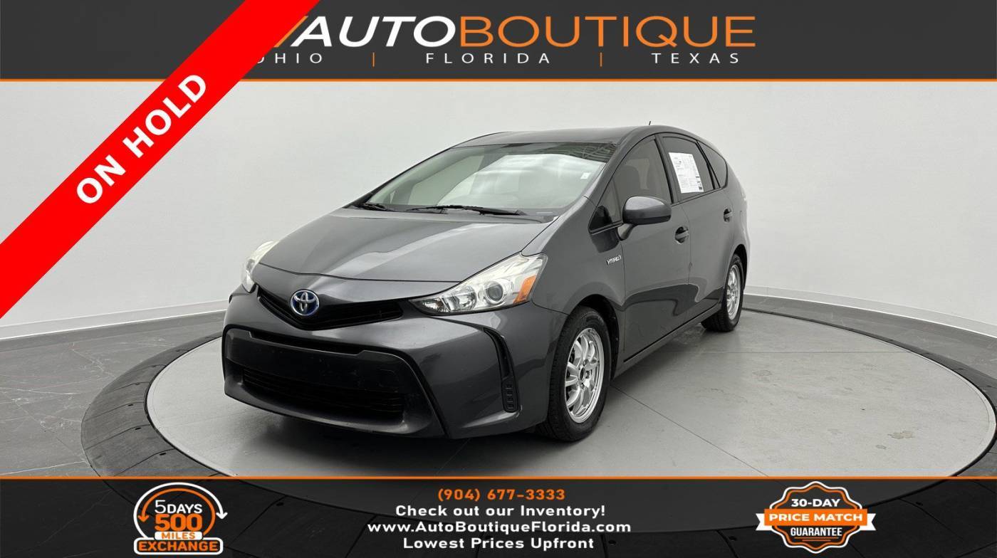 2015 Toyota Prius v Two