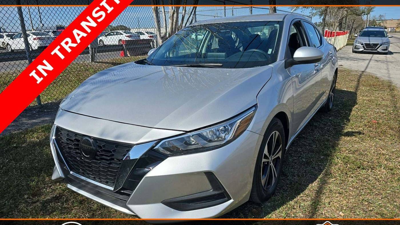 2021 Nissan Sentra SV — Sedan — 49,998 mi — Jacksonville, FL