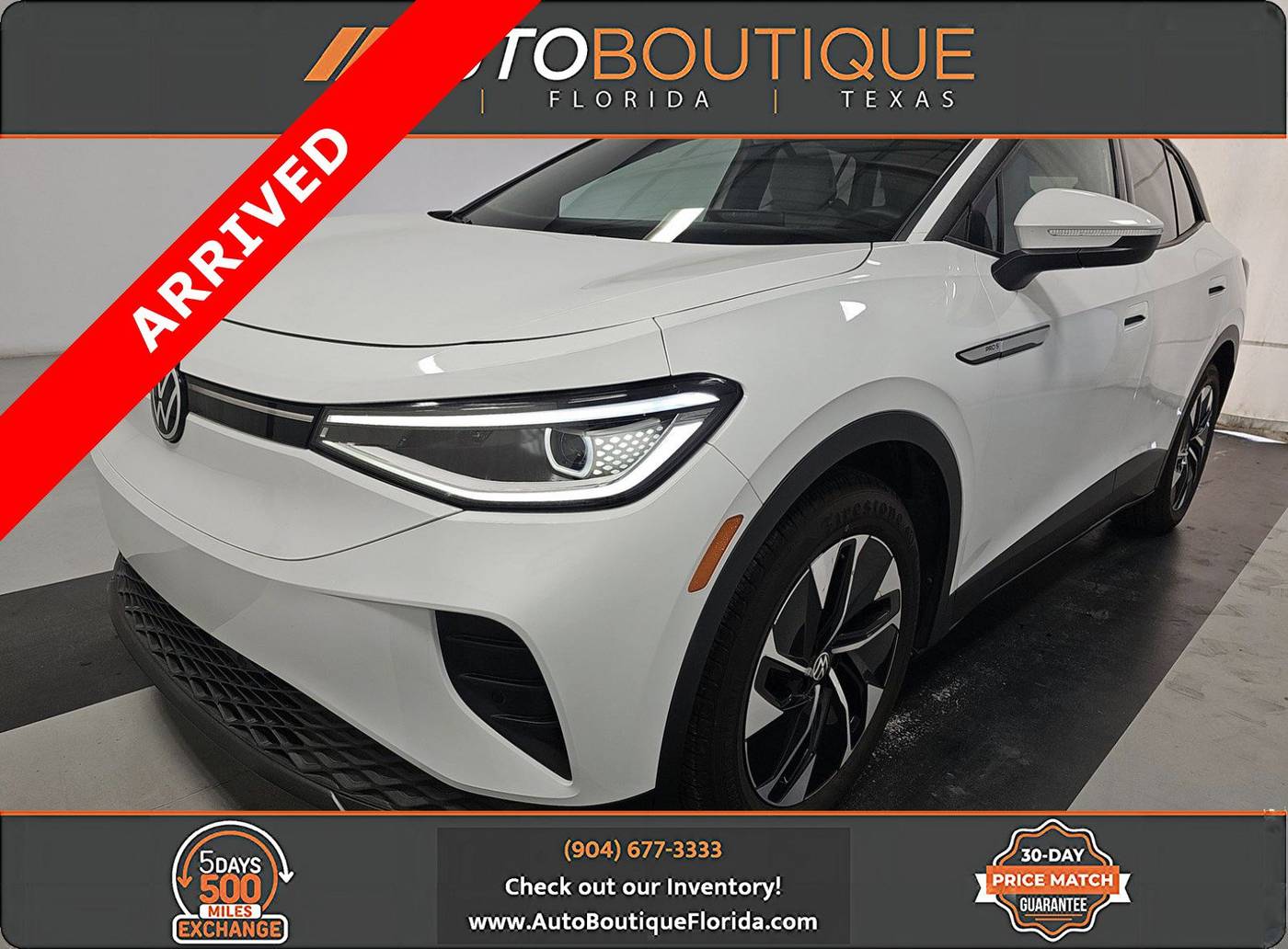 2021 Volkswagen ID.4 Pro S — SUV — 33,700 mi — Jacksonville, FL
