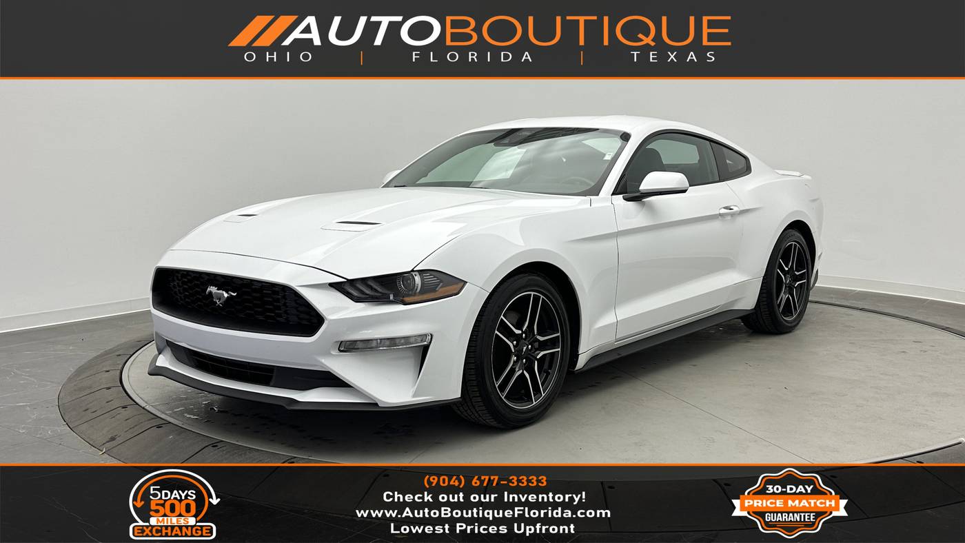 2023 Ford Mustang EcoBoost Premium — Coupe — 28,080 mi — Jacksonville, FL