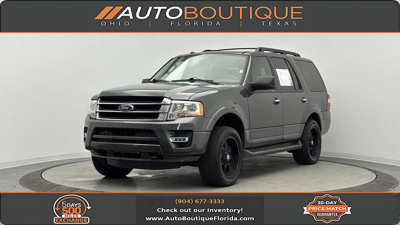 2017 Ford Expedition XLT — SUV — 102,823 mi — Jacksonville, FL