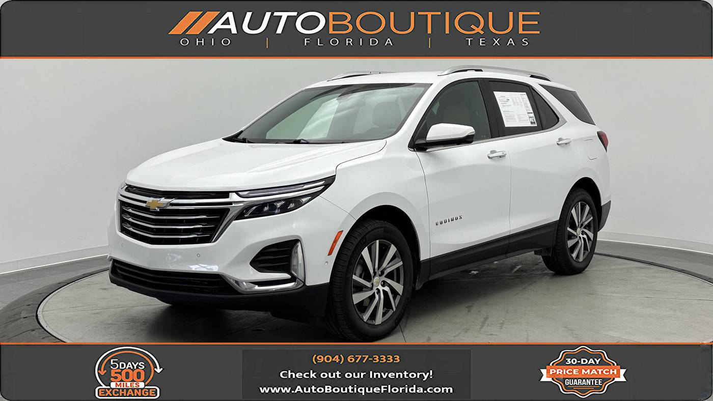 2022 Chevrolet Equinox Premier — SUV — 87,526 mi — Jacksonville, FL
