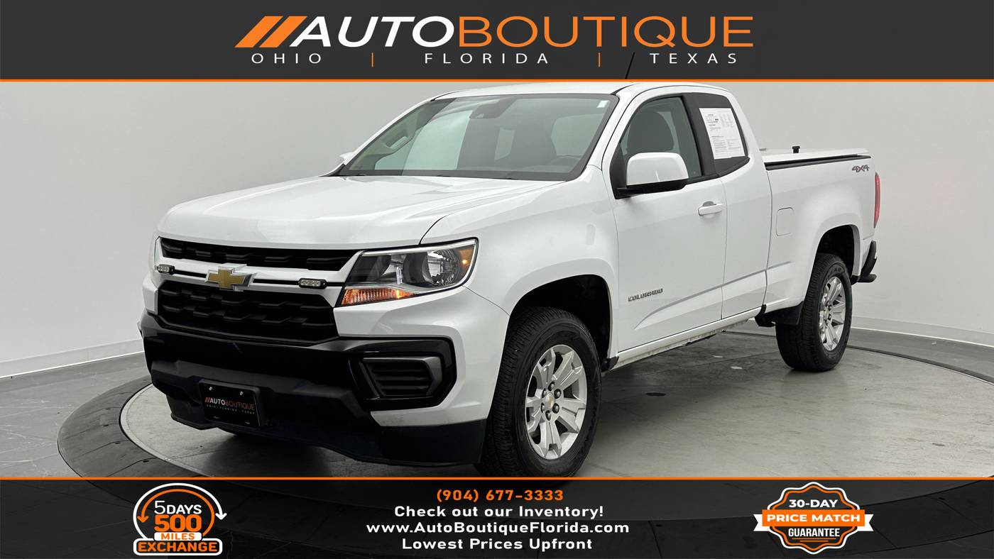 2022 Chevrolet Colorado LT — Pickup Truck — 68,230 mi — Jacksonville, FL