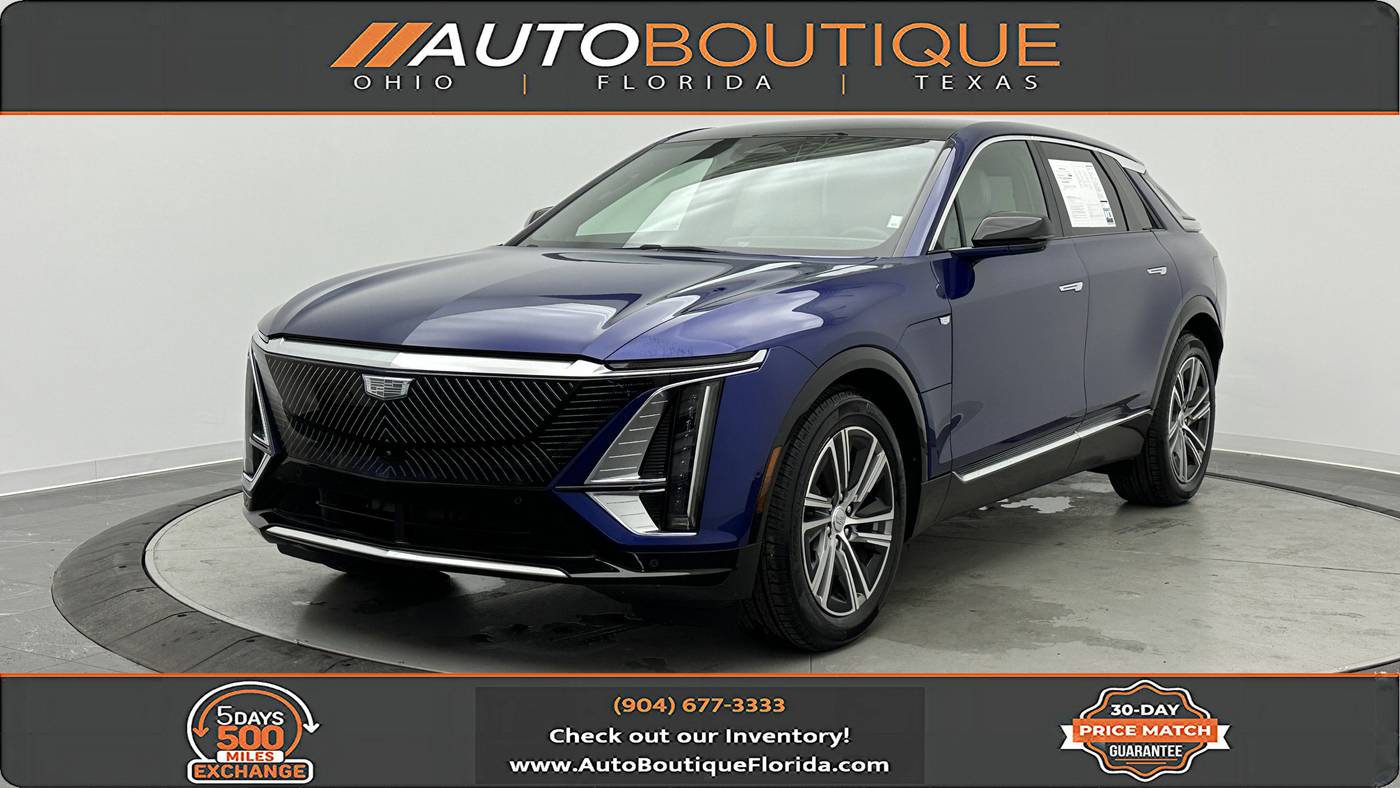 2024 Cadillac LYRIQ Luxury — SUV — 3,471 mi — Jacksonville, FL