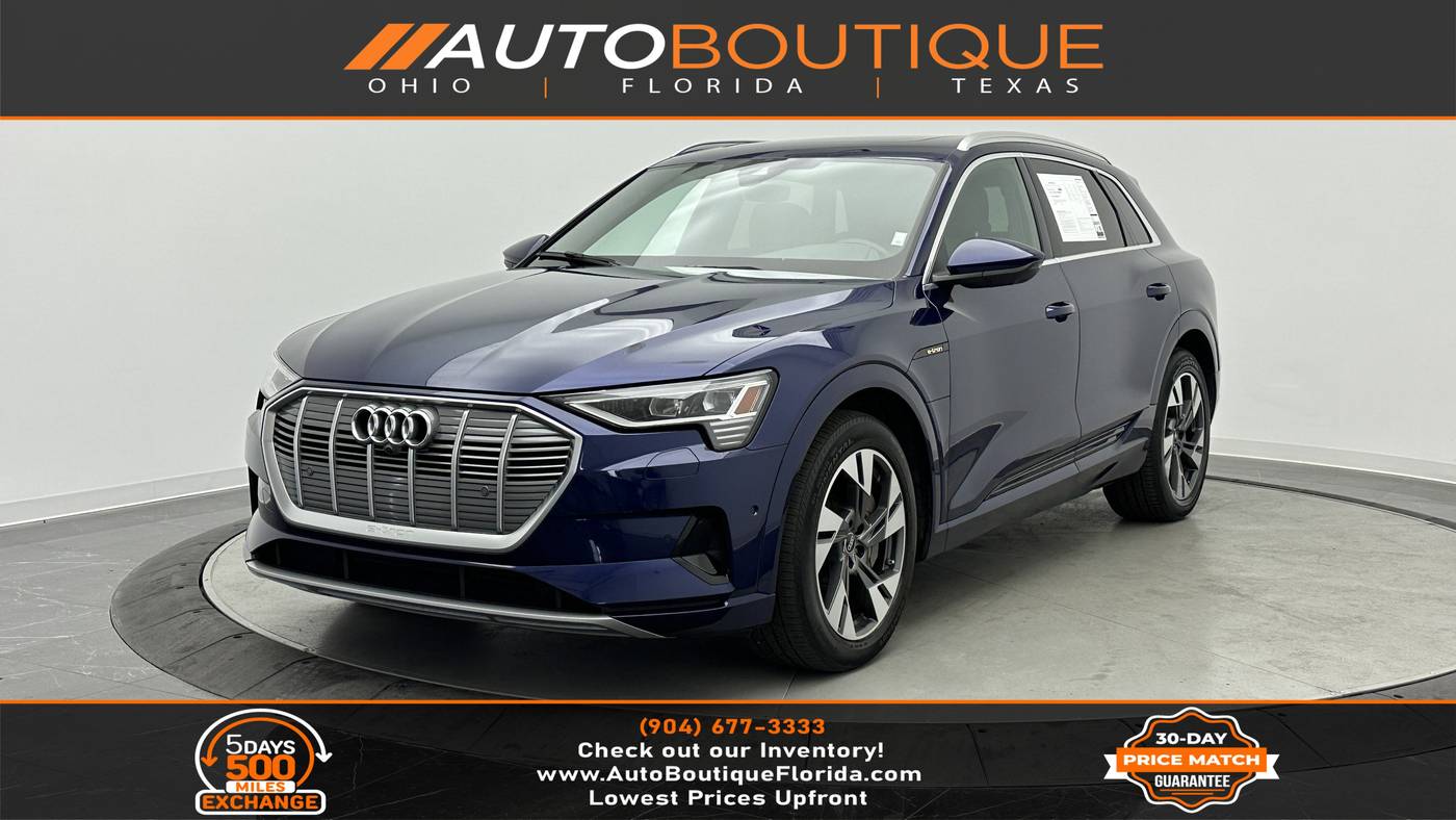 2022 Audi e-tron Premium Plus — SUV — 21,839 mi — Jacksonville, FL