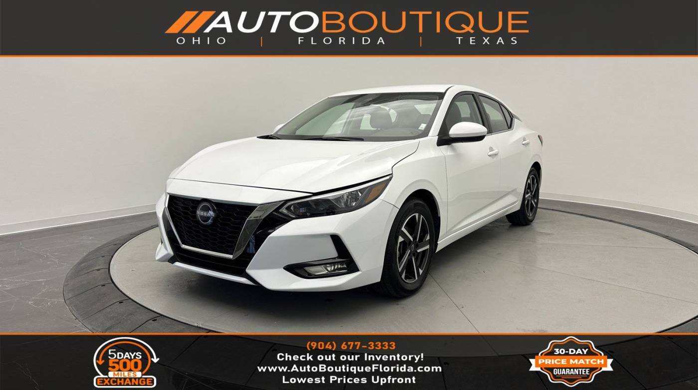 2024 Nissan Sentra SV — Sedan — 10,331 mi — Jacksonville, FL