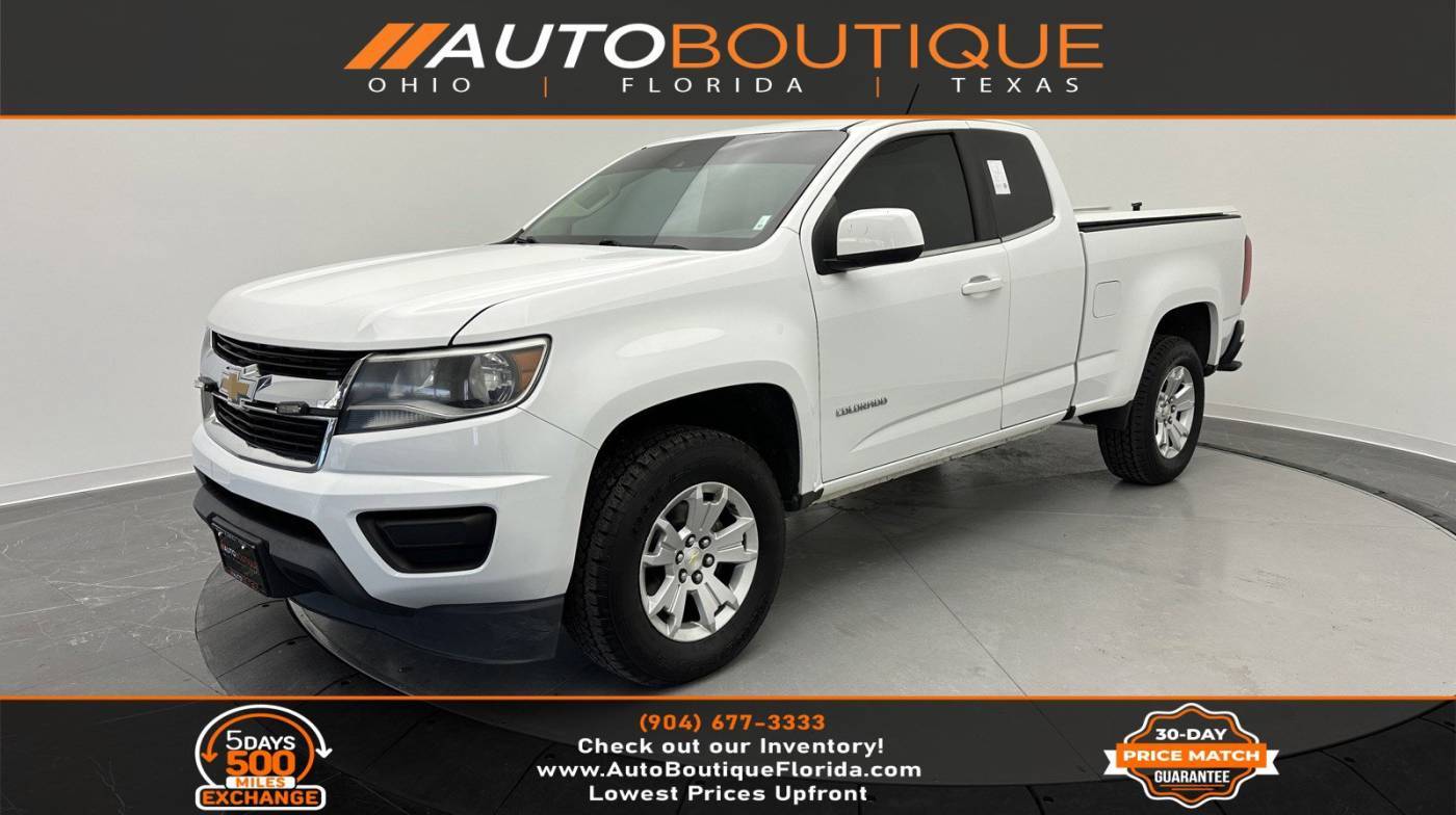2020 Chevrolet Colorado LT — Pickup Truck — 82,109 mi — Jacksonville, FL