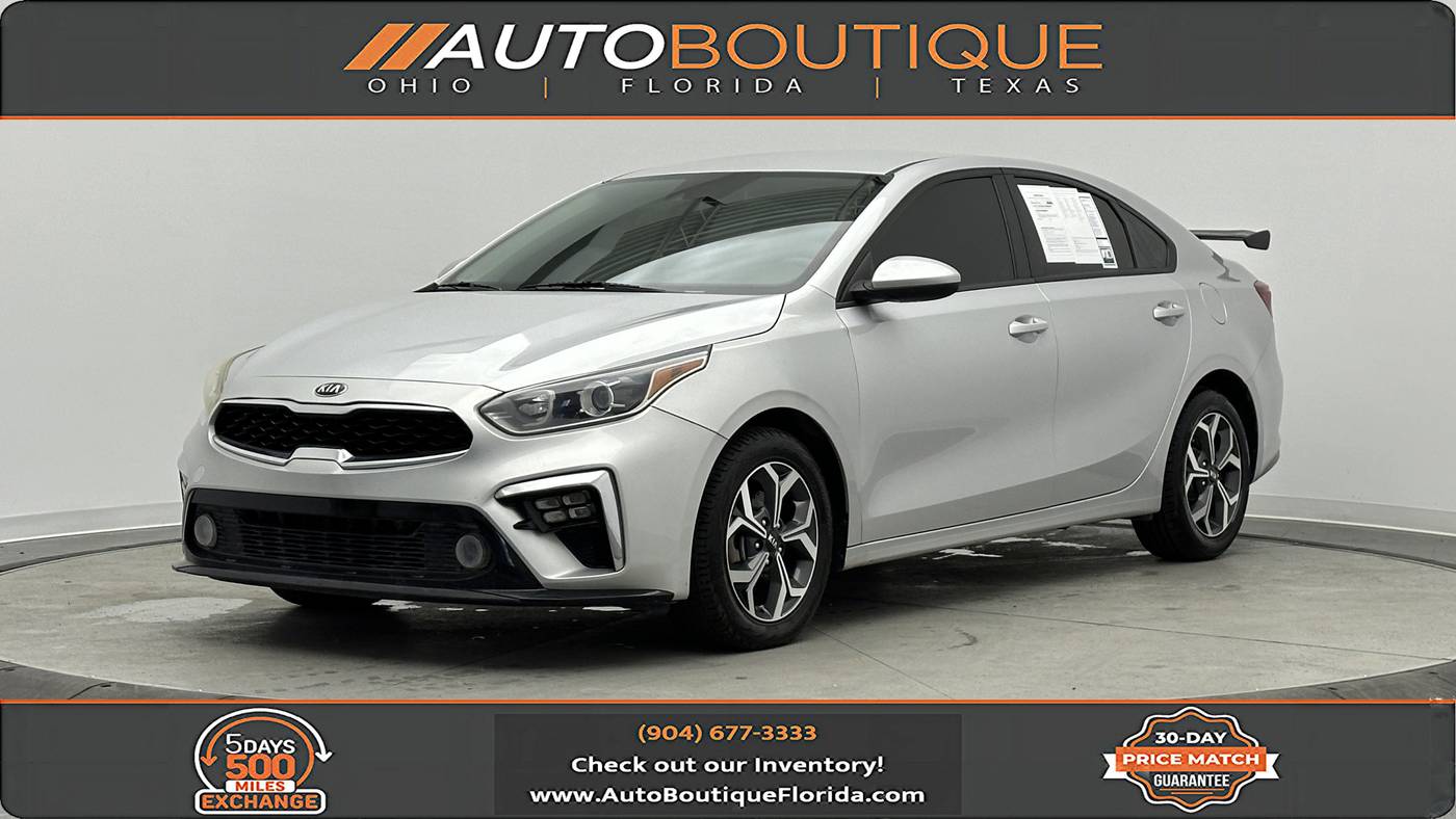 2021 Kia Forte LXS — Sedan — 96,504 mi — Jacksonville, FL