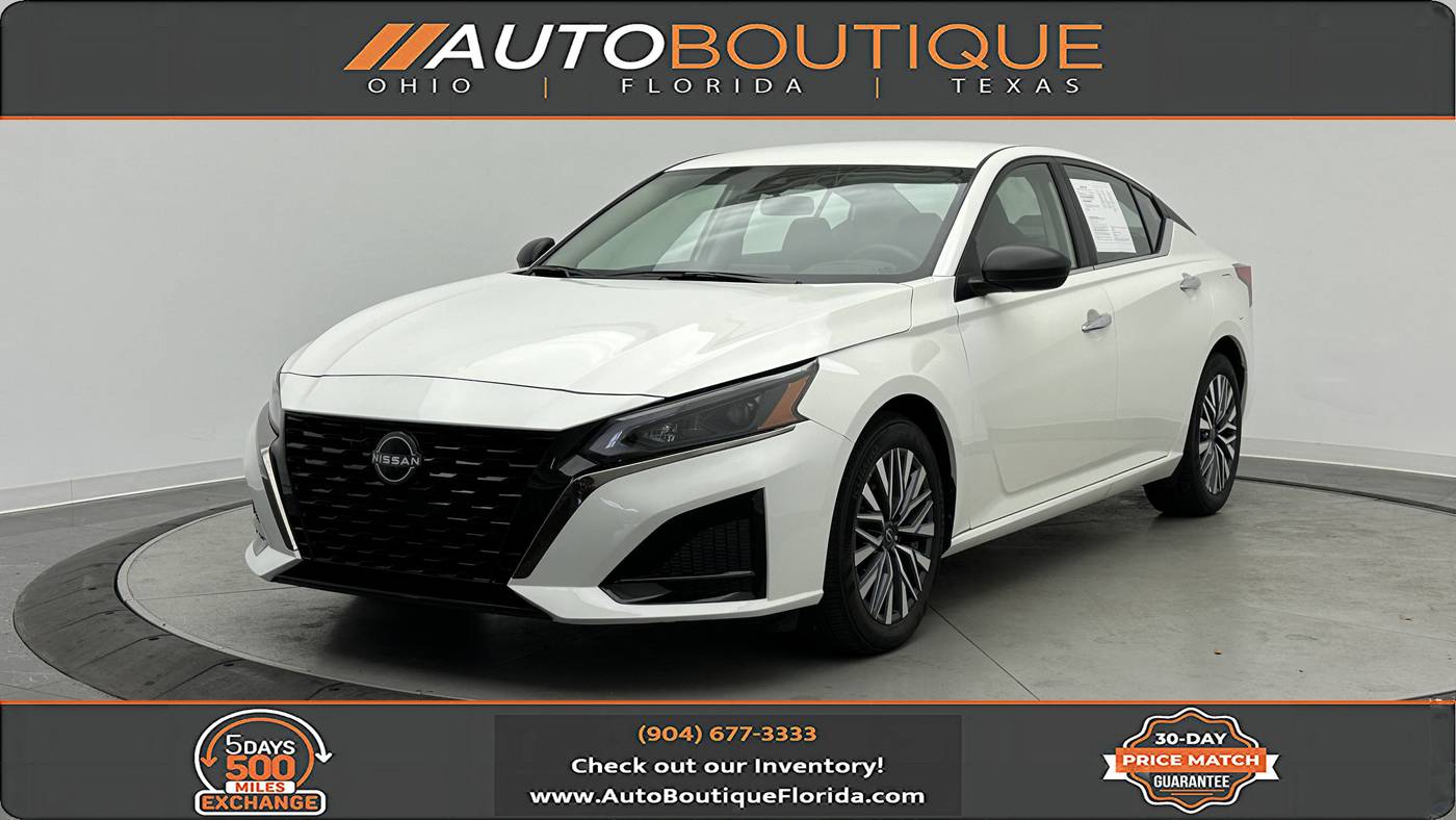 2025 Nissan Altima SV — Sedan — 16,522 mi — Jacksonville, FL