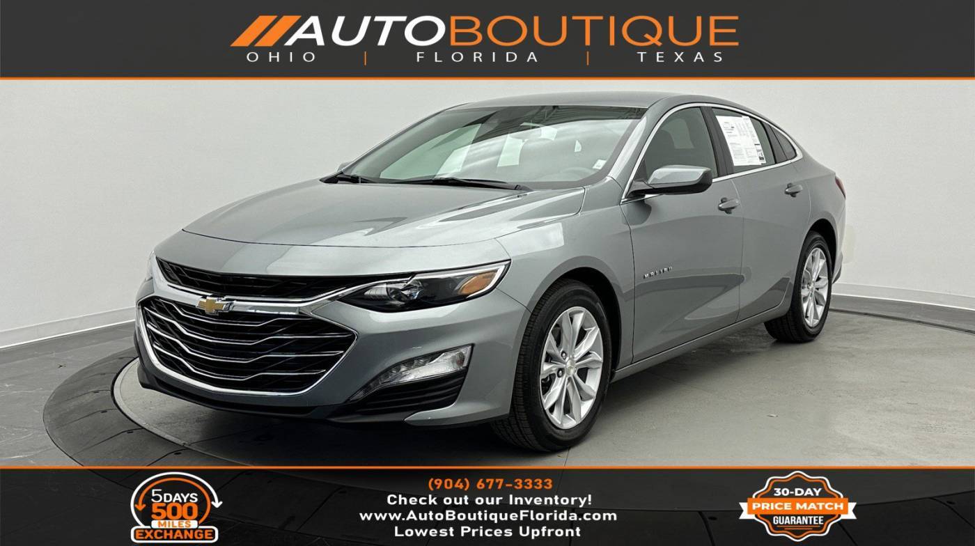 2025 Chevrolet Malibu LT — Sedan — 536 mi — Jacksonville, FL