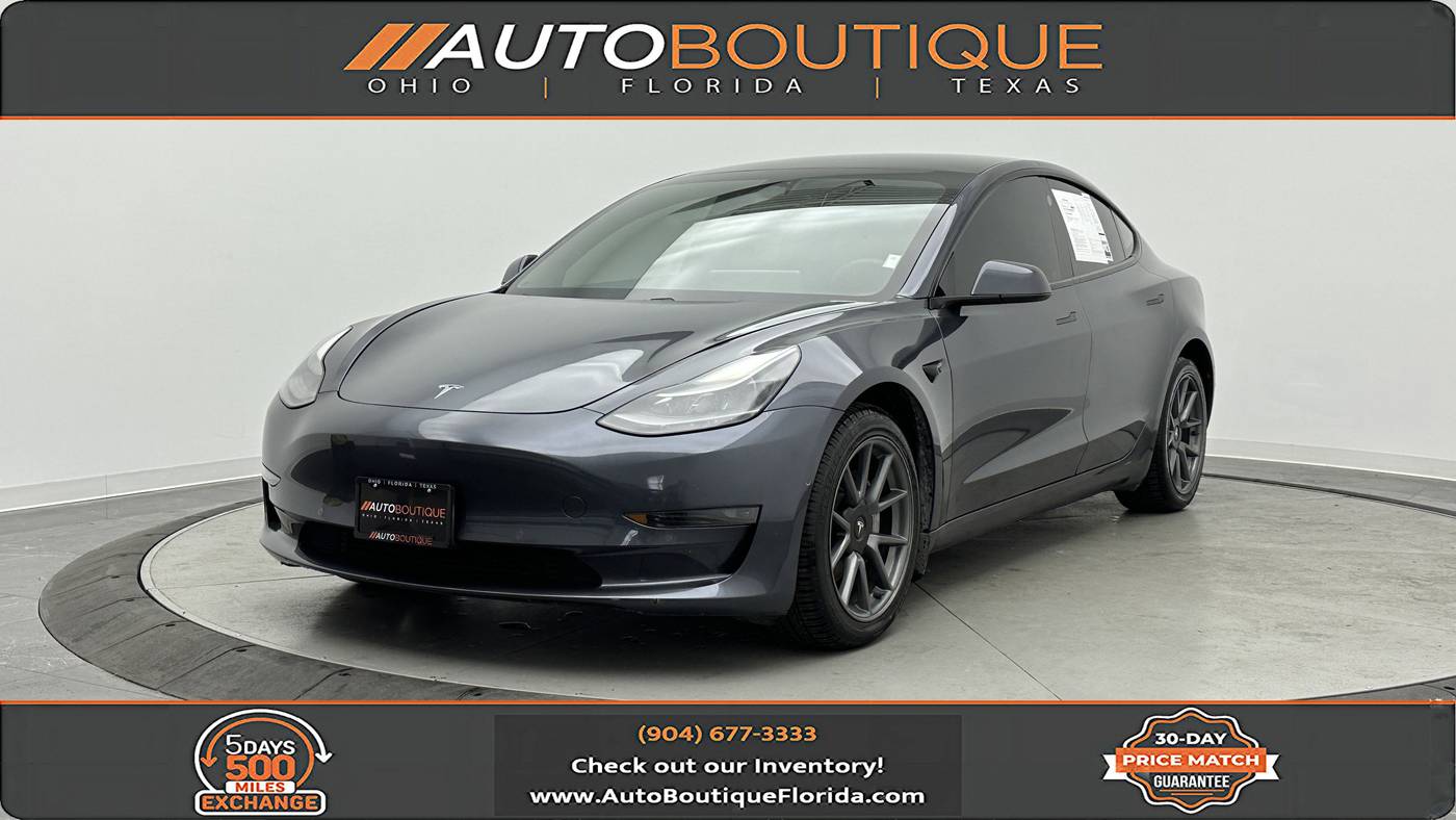 2021 Tesla Model 3 Standard Range Plus — Sedan — 85,230 mi — Jacksonville, FL