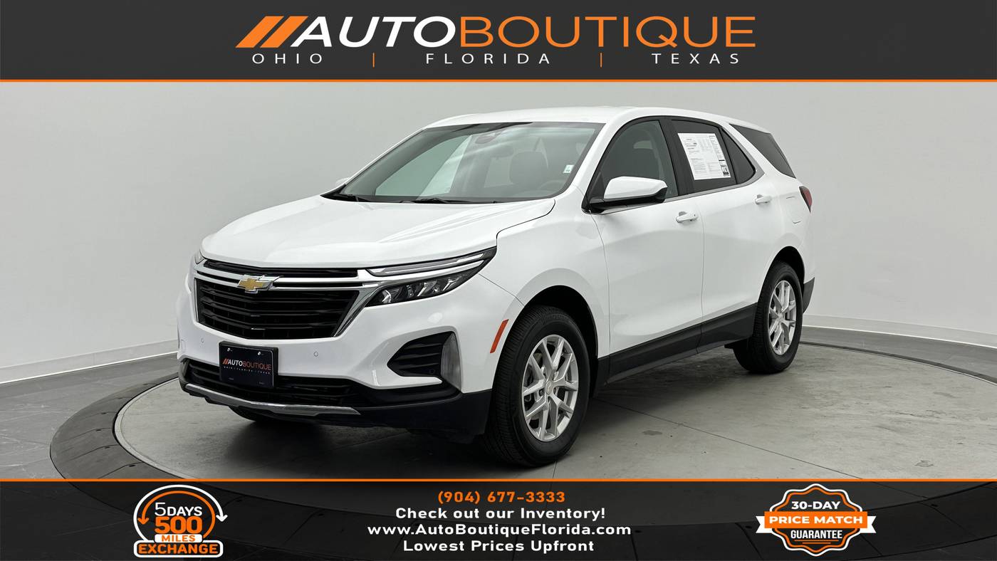 2023 Chevrolet Equinox LT — SUV — 17,868 mi — Jacksonville, FL
