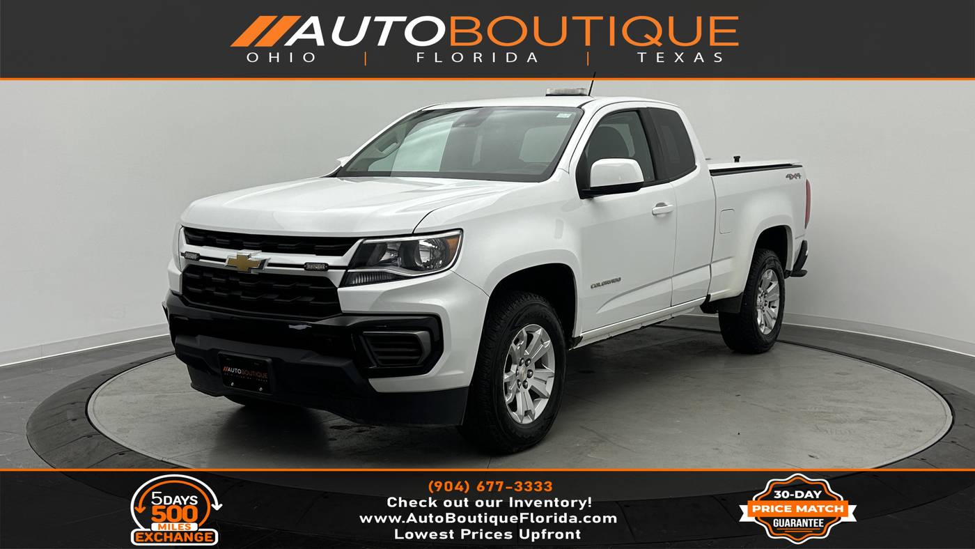 2022 Chevrolet Colorado LT — Pickup Truck — 87,482 mi — Jacksonville, FL