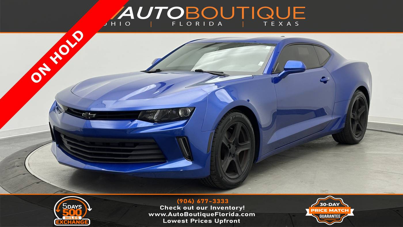 2016 Chevrolet Camaro 1LT — Coupe — 157,813 mi — Jacksonville, FL