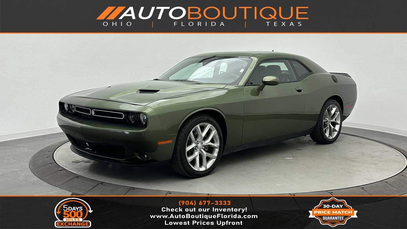 2022 Dodge Challenger R/T — Coupe — 2,278 mi — Jacksonville, FL