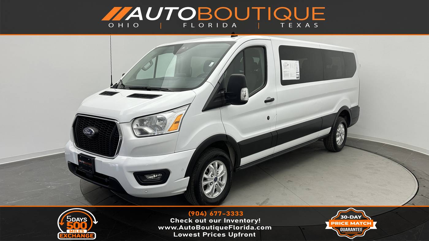 2021 Ford Transit Passenger Wagon T-350 XLT — Passenger Van — 103,195 mi — Jacksonville, FL