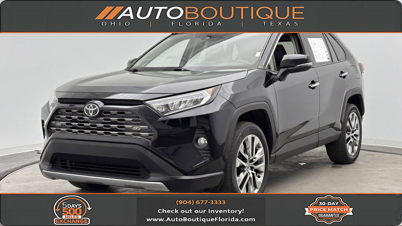 2020 Toyota RAV4 Limited — SUV — 57,968 mi — Jacksonville, FL