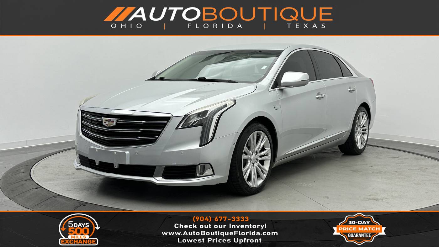 2018 Cadillac XTS Luxury — Sedan — 92,434 mi — Jacksonville, FL