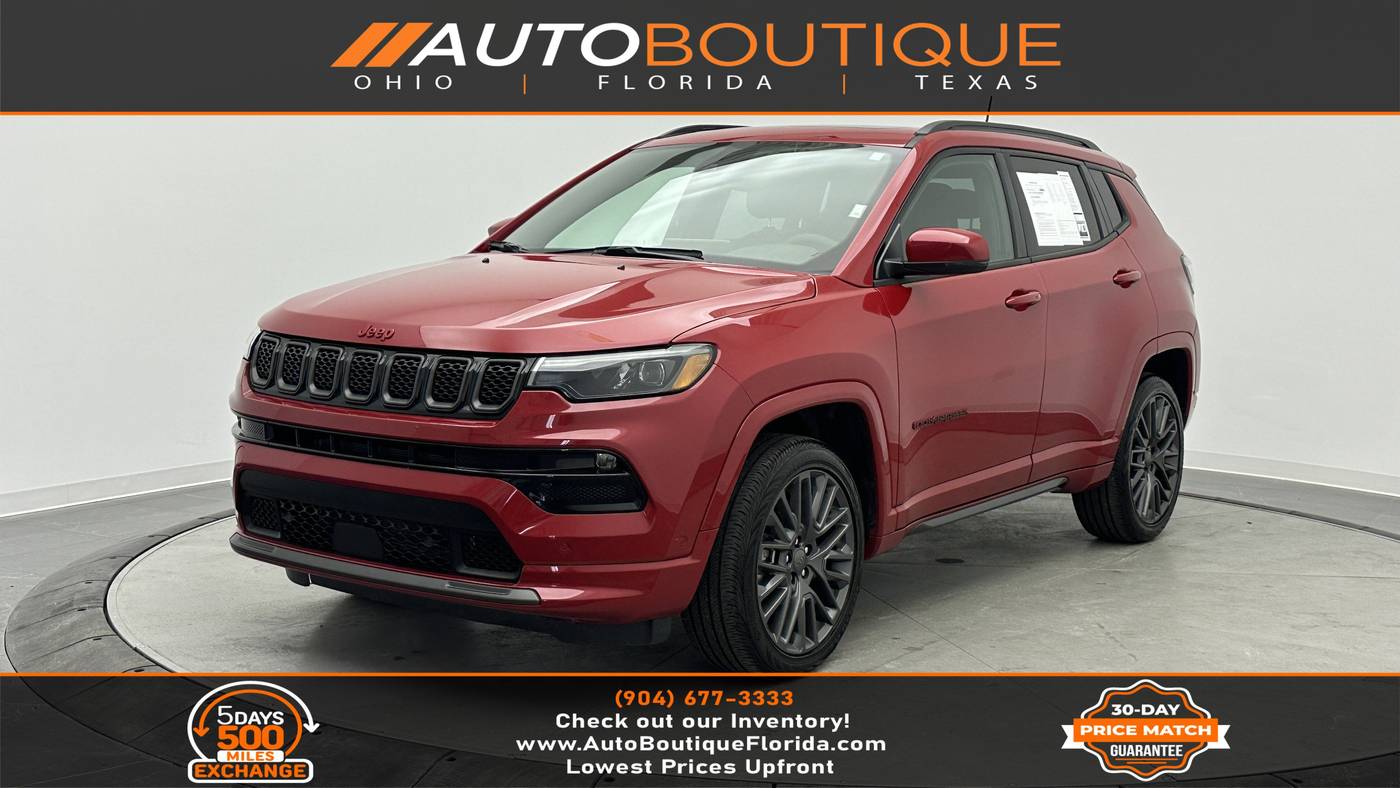 2023 Jeep Compass Limited — SUV — 15,007 mi — Jacksonville, FL