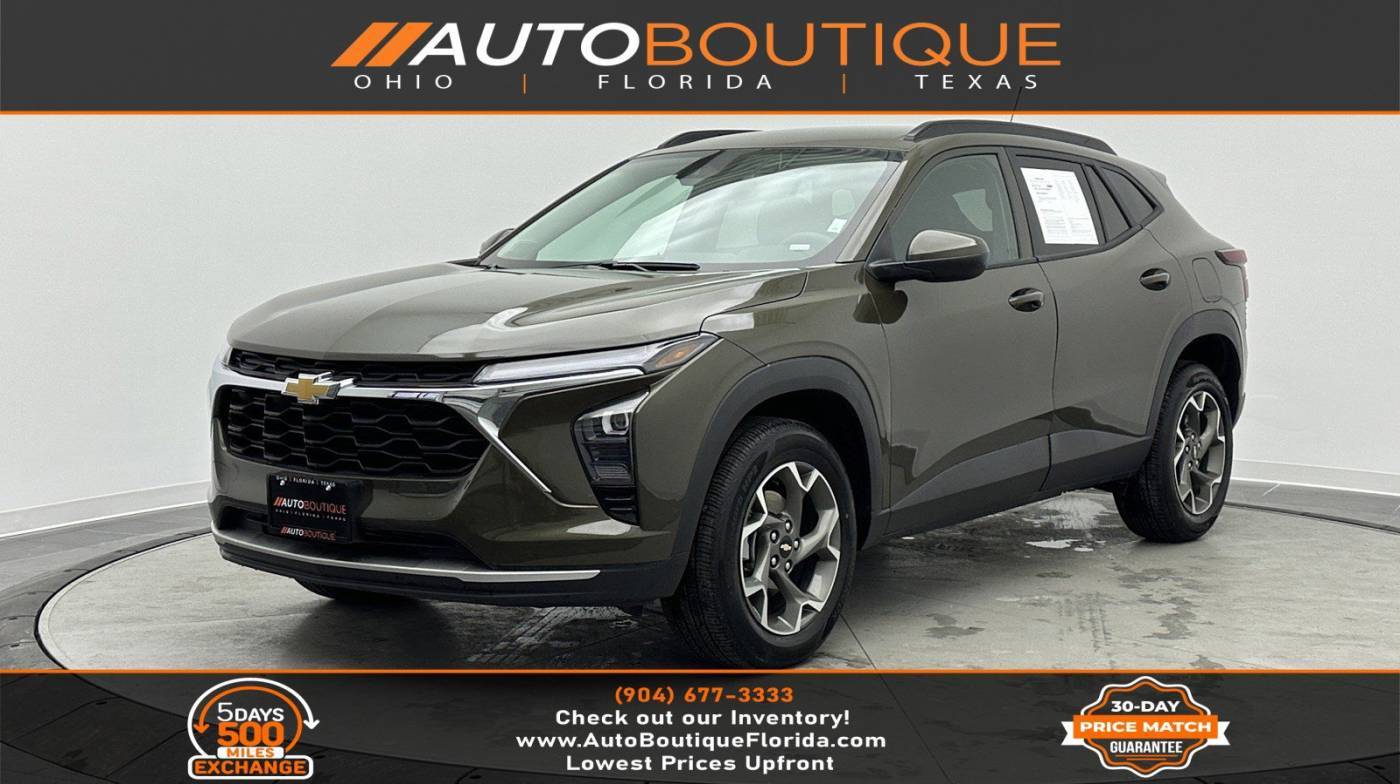 2024 Chevrolet Trax LT — SUV — 11,192 mi — Jacksonville, FL