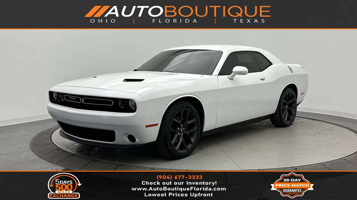 2019 Dodge Challenger SXT — Coupe — 98,792 mi — Jacksonville, FL