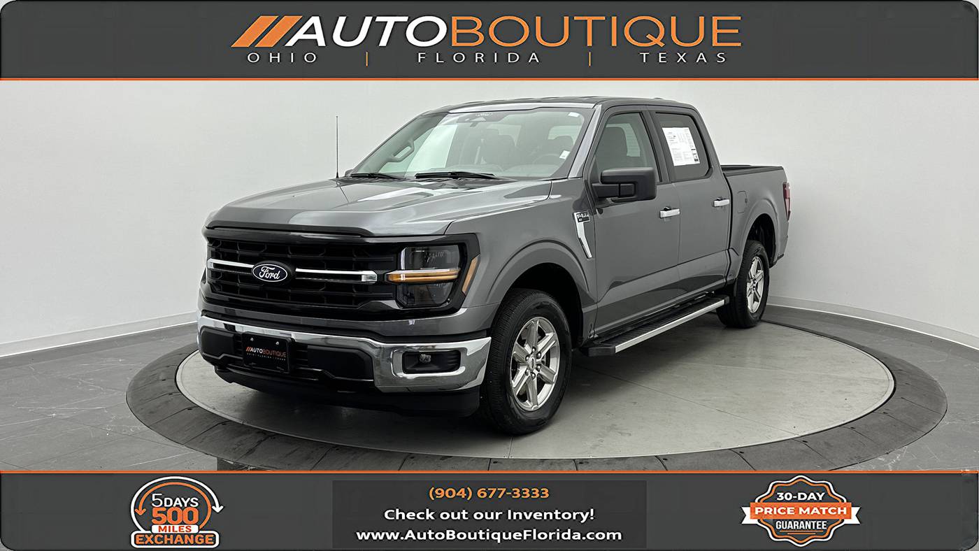 2025 Ford F-150 XLT — Pickup Truck — 15,633 mi — Jacksonville, FL