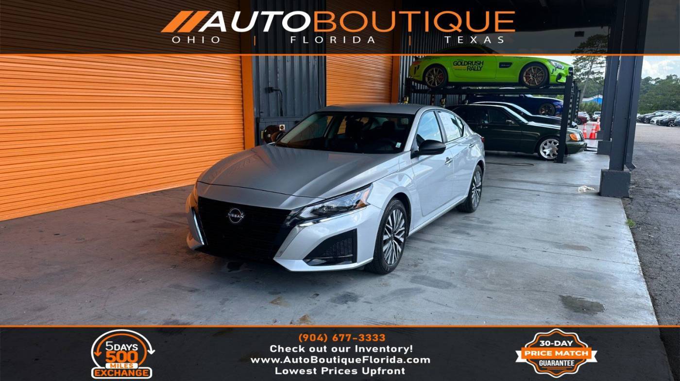2024 Nissan Altima SV — Sedan — 12,536 mi — Jacksonville, FL